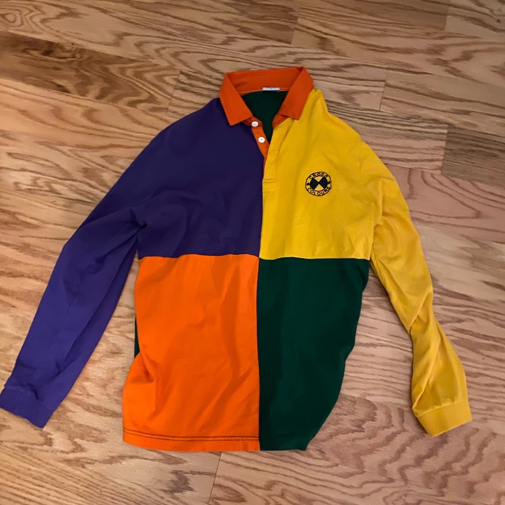 Large Cross Colours Shirt